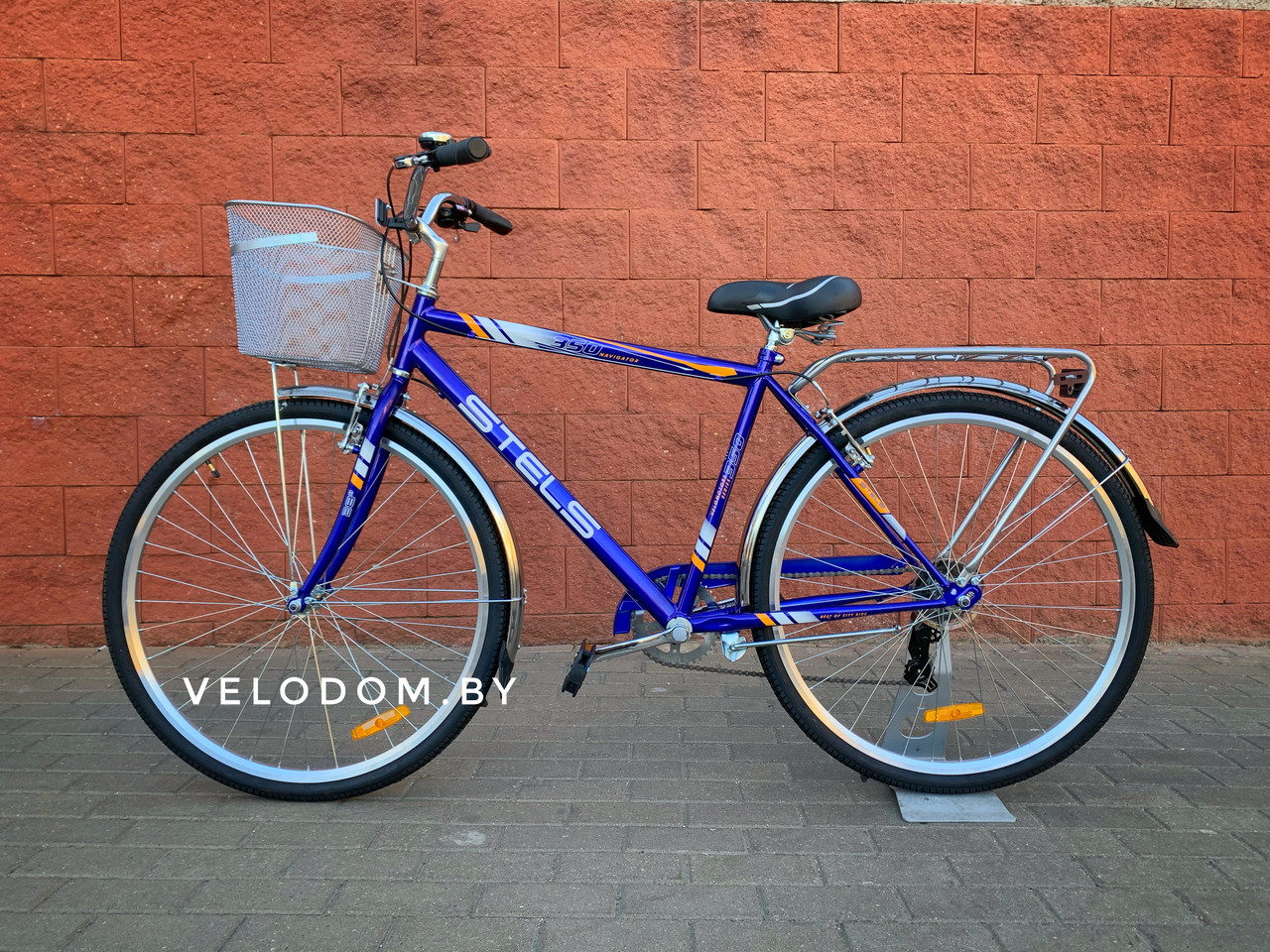 Stels Navigator 350 Gent 28" Z010 синий