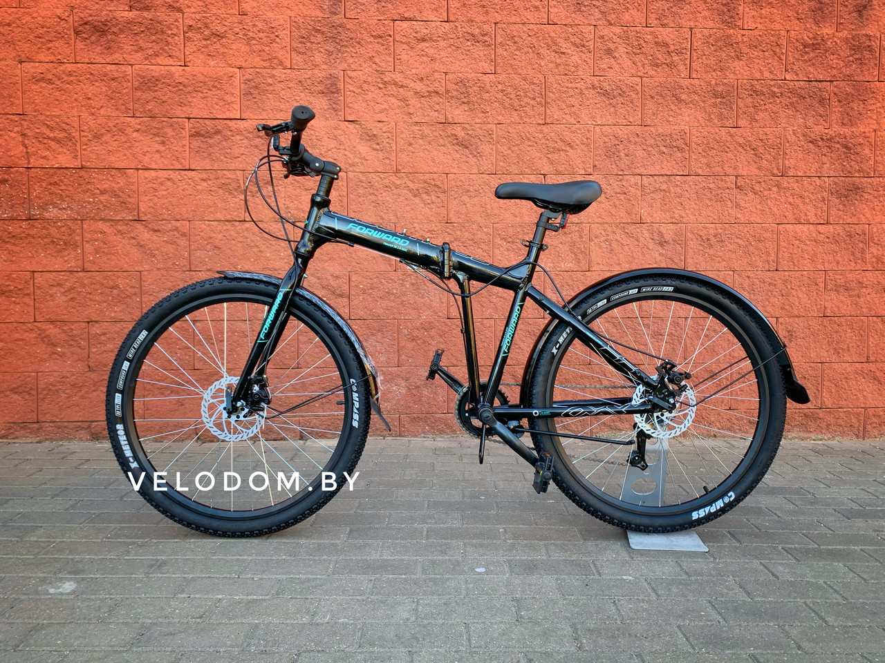 Forward Tracer 2.0 disc 26" черный/бирюзовый