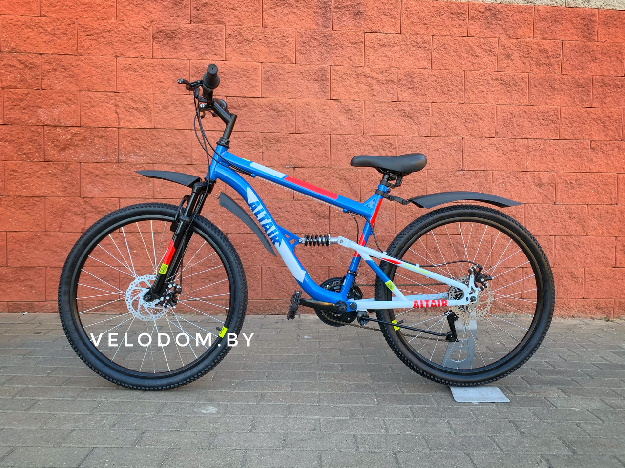 Altair MTB FS 26 1.0 синий/красный