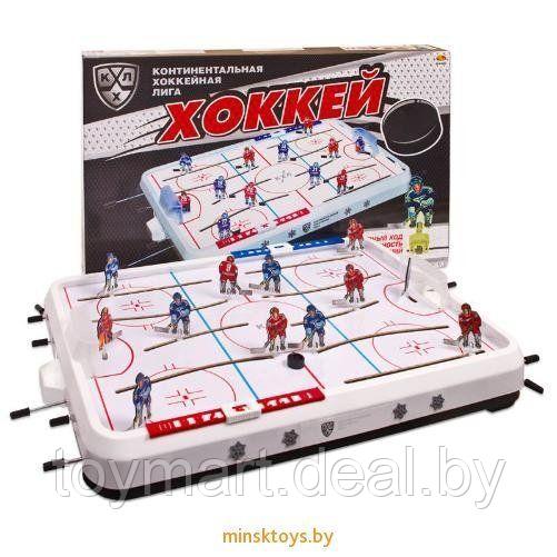 Хоккей КХЛ - игра настольная ОМ-48200KHL - фото 1 - id-p81560148