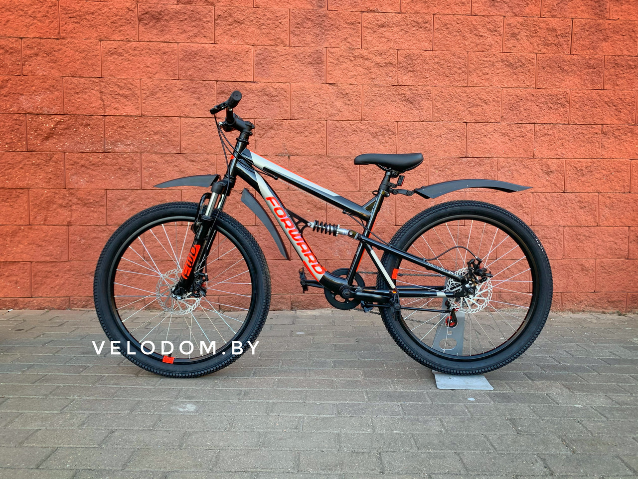 Forward Raptor 24 2.0 Disc черный/красный