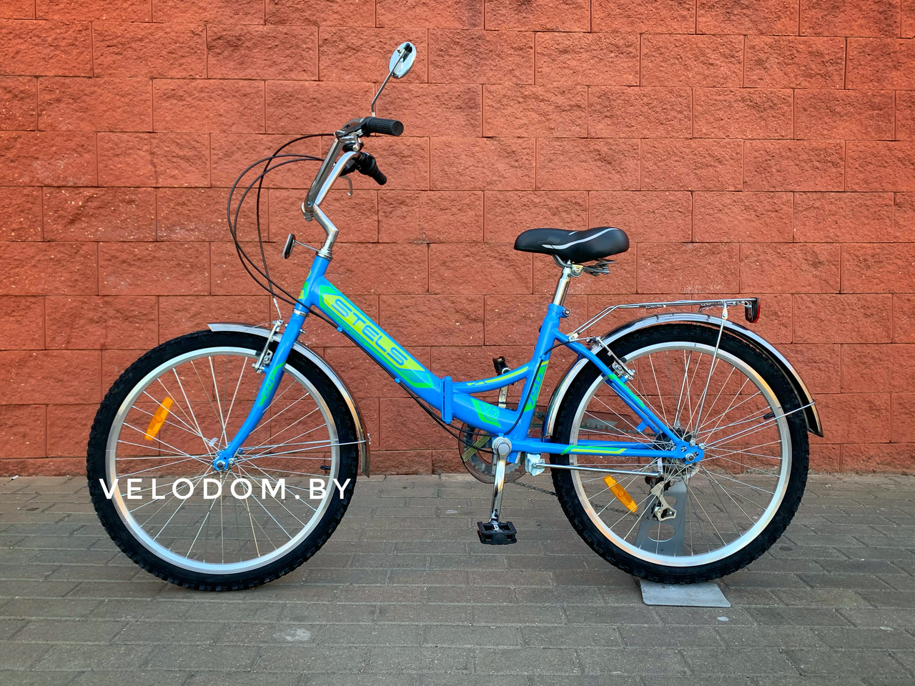 Stels Pilot 750 24" Z010 голубой