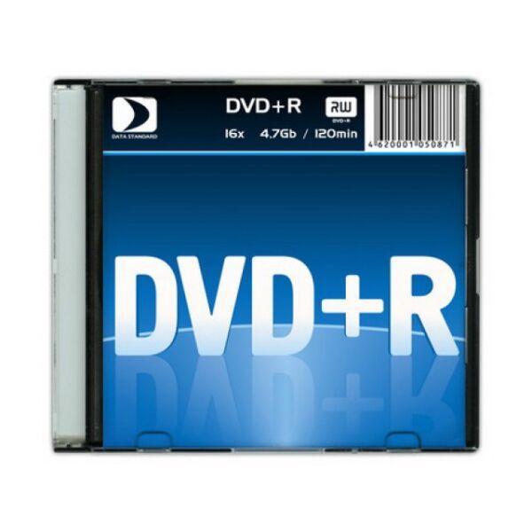 Диск DVD+R 4.7Gb 16x Data Standard slim(работаем с юр лицами и ИП)
