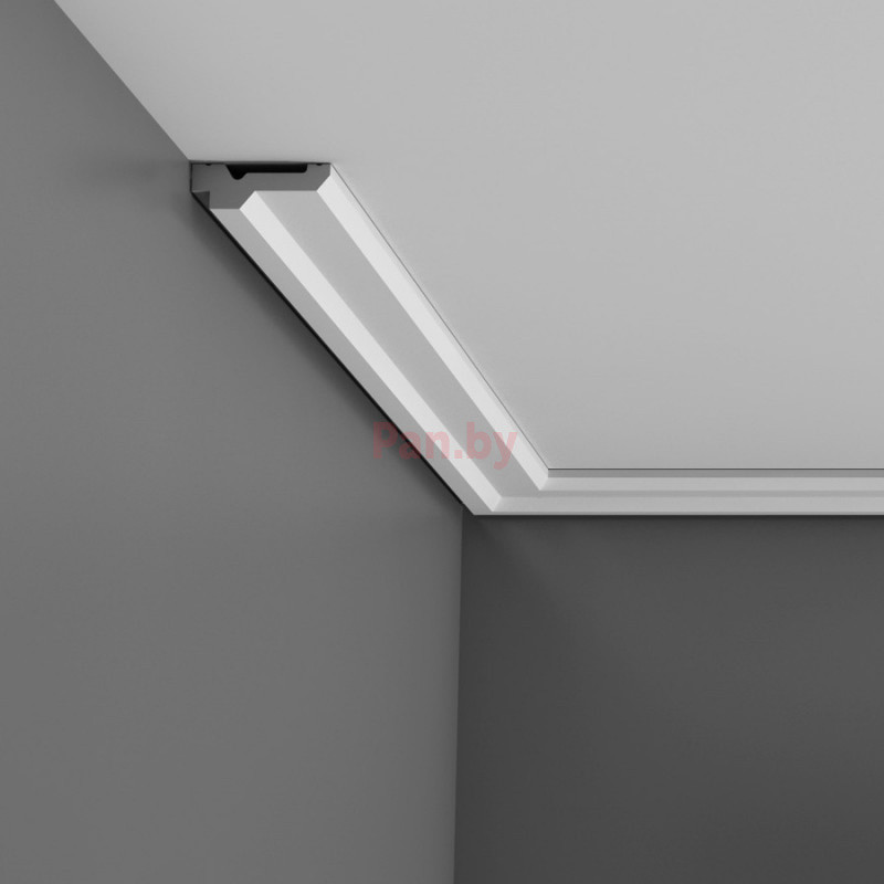 Плинтус потолочный из полиуретана Orac Decor C360 купить в Минске