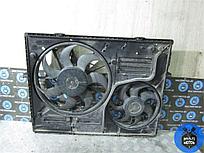 Вентилятор радиатора Volkswagen TOUAREG (2002-2010) 2.5 TDi BPE - 174 Лс 2006 г.