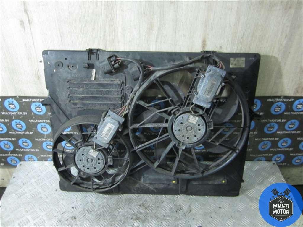 Вентилятор радиатора Volkswagen TOUAREG (2002-2010) 2.5 TDi BPE - 174 Лс 2006 г. - фото 2 - id-p153067135