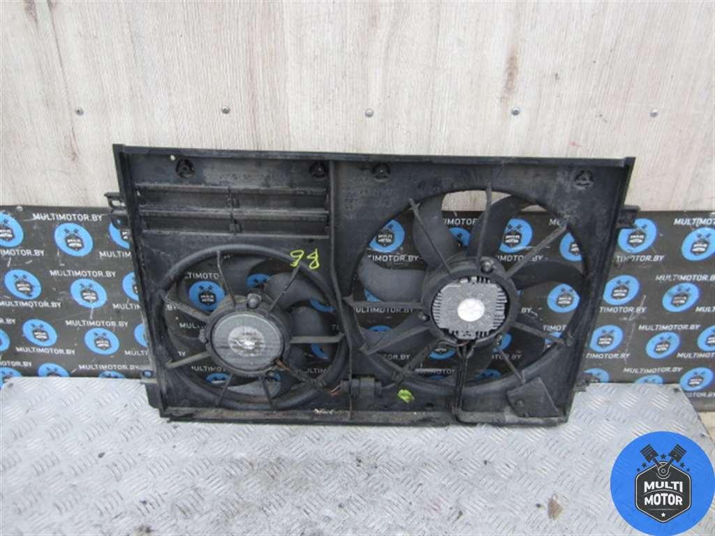 Диффузор вентилятора Volkswagen PASSAT (B6) (2005-2010) 2.0 TD BMP 2008 г. - фото 2 - id-p153067046