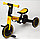 Велосипед - беговел 2в1, съёмные педали, трансформер, фото 3