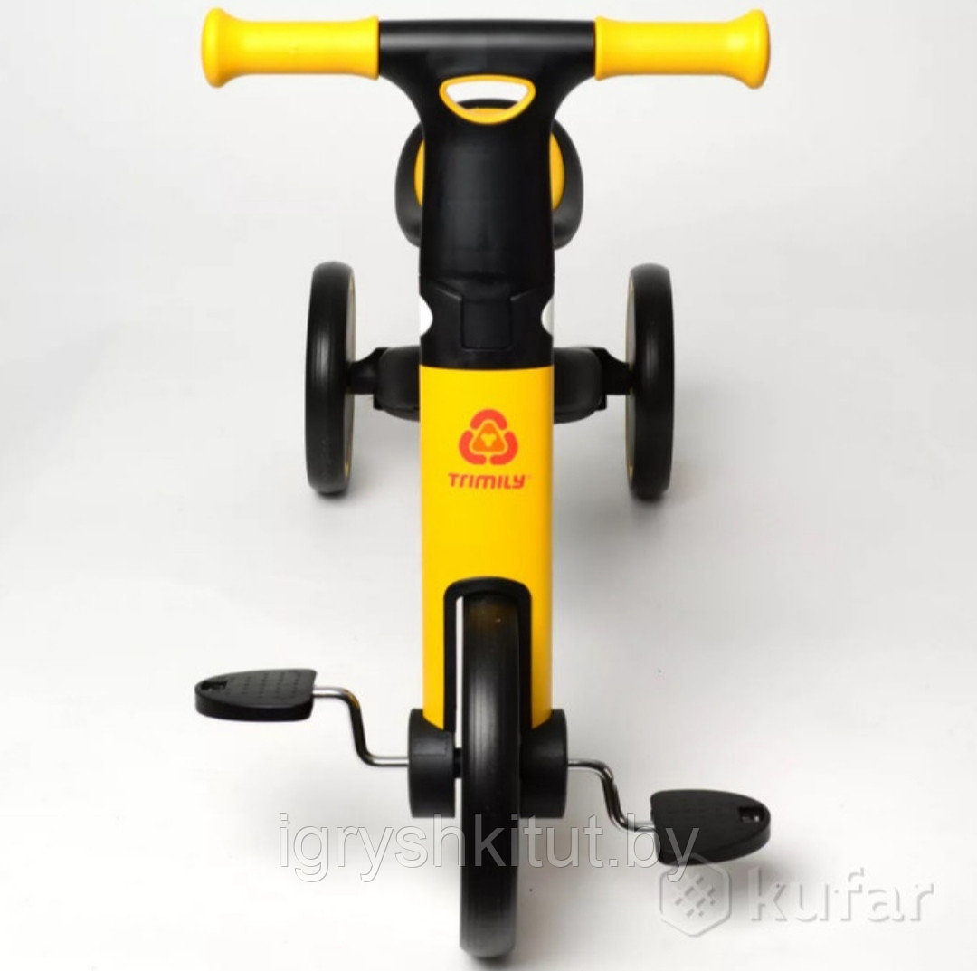 Велосипед - беговел 2в1, съёмные педали, трансформер - фото 5 - id-p153072544
