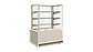 Кондитерская витрина Carboma KC70 VM 0,9-1 LIGHT Сube (ВХСв - 0,9д) +6…+12, фото 2