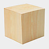 Куб деревянный 40х40 см