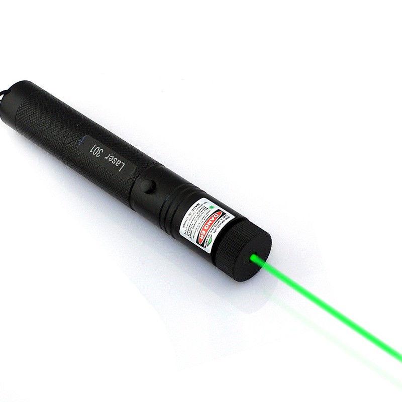 Лазерная указка Green Laser Pointer 303 с ключами - фото 7 - id-p114583601