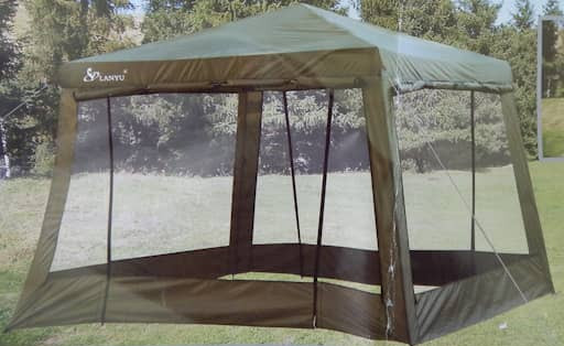 Шатер-палатка для отдыха с москитной сеткой Lanyu LY-1628D (320x320x245) - фото 4 - id-p128026212