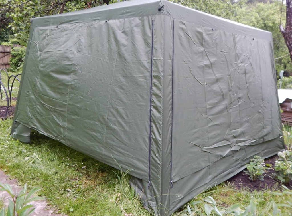Шатер-палатка для отдыха с москитной сеткой Lanyu LY-1628D (320x320x245) - фото 6 - id-p128026212