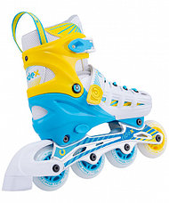 Роликовые коньки Ridex Twist (желтый) р-р 31-34, фото 2