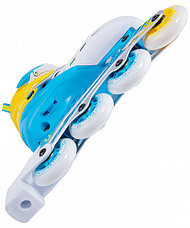 Роликовые коньки Ridex Twist (желтый) р-р 31-34, фото 3