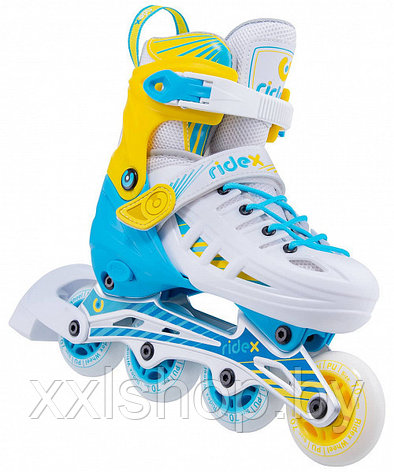 Коньки роликовые Ridex Twist (желтый) р-р 35-38, фото 2