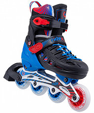 Роликовые коньки Ridex Twist (красный) р-р 31-34, фото 3
