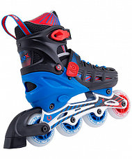 Роликовые коньки Ridex Twist (красный) р-р 31-34, фото 2