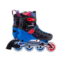 Коньки роликовые Ridex Twist (красный) р-р 35-38, фото 2