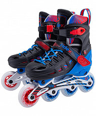 Коньки роликовые Ridex Twist (красный) р-р 35-38, фото 3