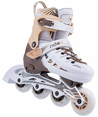 Роликовые коньки Ridex Twist (коричневый) р-р 31-34, фото 3