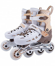 Коньки роликовые Ridex Twist (коричневый) р-р 35-38, фото 2