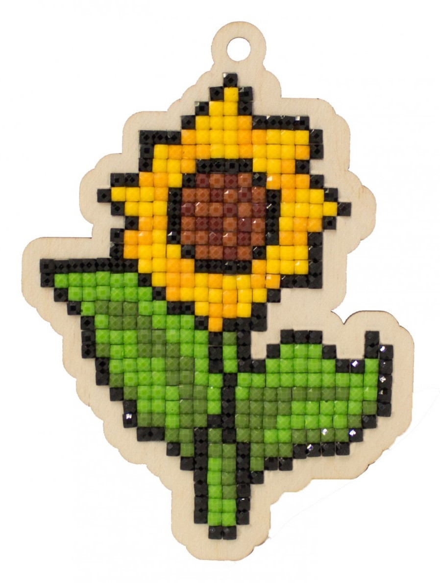Набор для творчества Подвеска «Солнечный цветок»