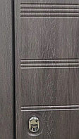 Дверь входная металлическая МеталЮр М1 (черный бархат)