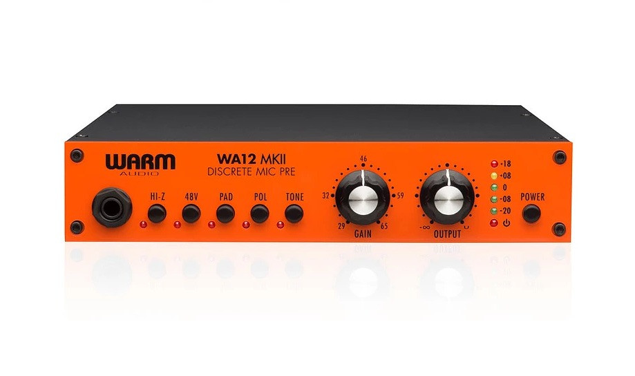 Предусилитель для микрофонов Warm Audio WA12 MKII