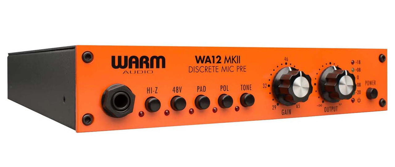 Предусилитель для микрофонов Warm Audio WA12 MKII - фото 3 - id-p153081541