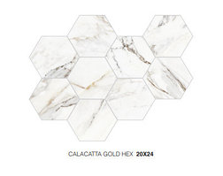 20*24 Calacatta gold hex (25/0,92)