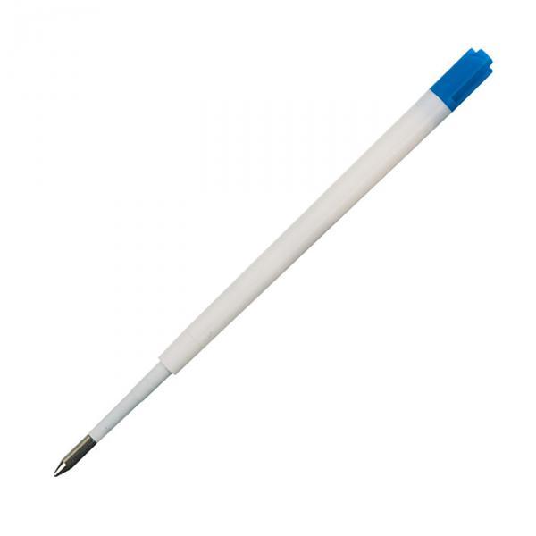 Стержень короткий синий для шариковой ручки. Длина - 98 мм. - фото 1 - id-p153083375