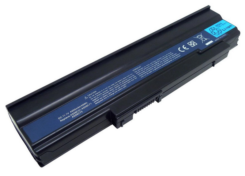 Аккумулятор (батарея) для ноутбука Acer Extensa 5635ZG-434G50Mi (AS09C31) 11.1V 4400-5200mah