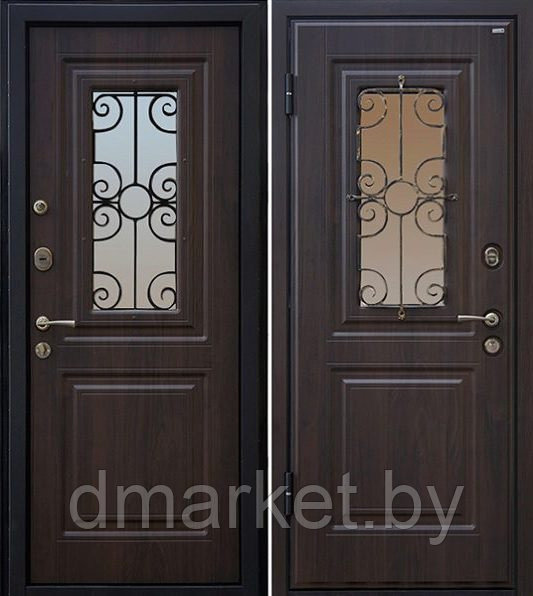 Дверь входная металлическая МеталЮр М32, фото 1