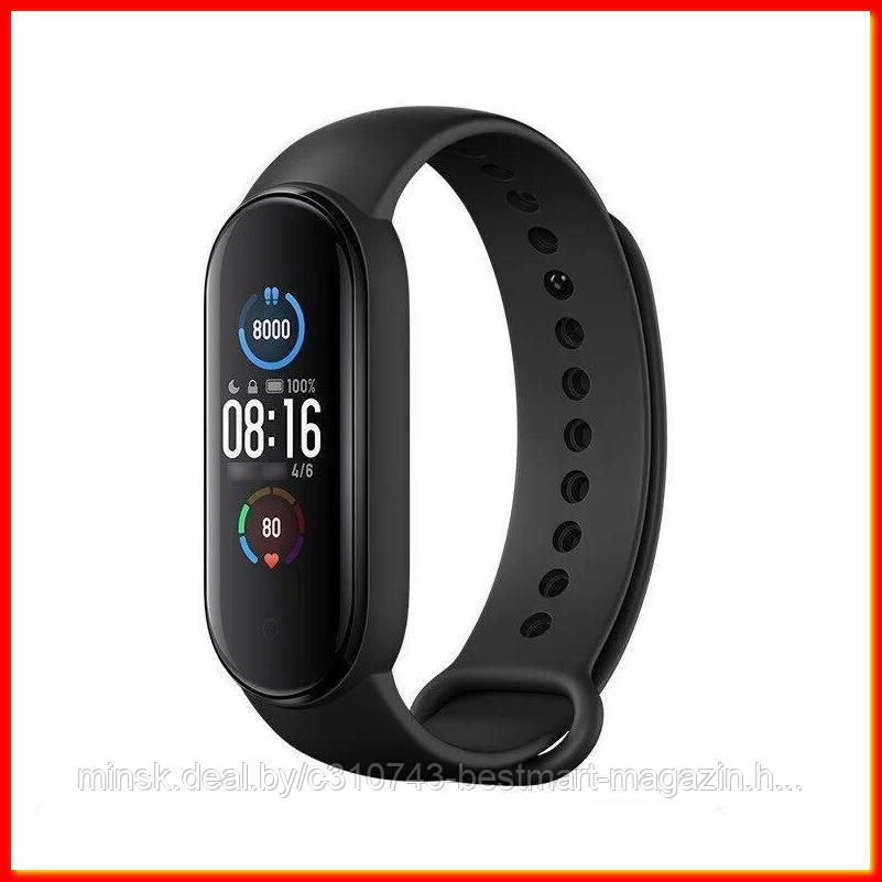 Xiaomi Mi Band 6 | M6 (реплика) Фитнес-браслет | Разные цвета - фото 1 - id-p153085145