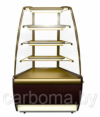 Кондитерская витрина Carboma K70 VM-3 LIGHT Flandria (ВХСв - У1д) +6...+12