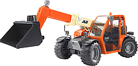 Погрузчик колёсный JLG 2505 Telehandler с телескопическим ковшом Bruder (Брудер) 02140