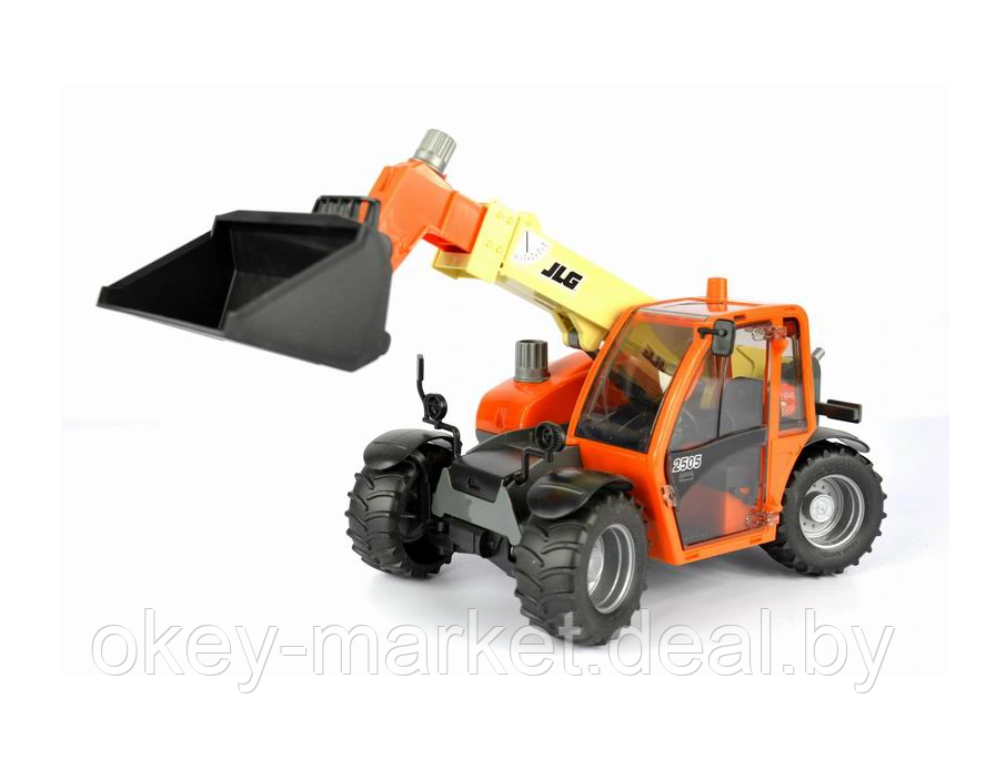 Погрузчик колёсный JLG 2505 Telehandler с телескопическим ковшом Bruder (Брудер) 02140 - фото 5 - id-p153101409