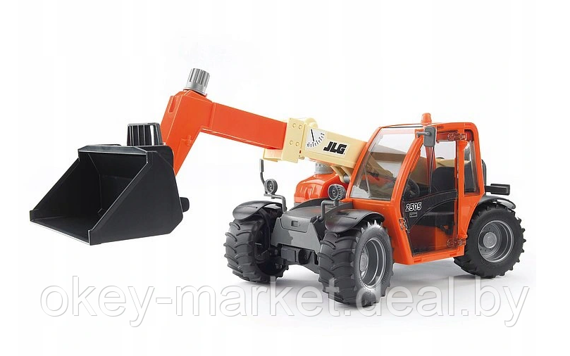 Погрузчик колёсный JLG 2505 Telehandler с телескопическим ковшом Bruder (Брудер) 02140 - фото 7 - id-p153101409