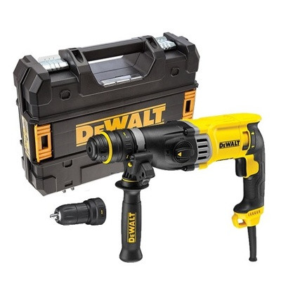 Перфоратор Dewalt D25144K, 900 Вт, 3.2 Дж