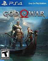 Игра PS4 God of War 4 | God of War 4 PlayStation 4 (Русская версия)