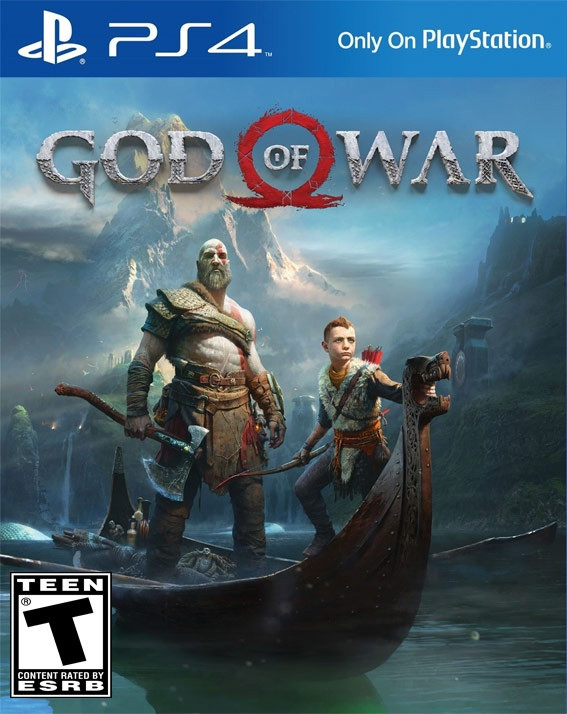 Игра PS4 God of War 4 | God of War 4 PlayStation 4 (Русская версия) - фото 1 - id-p153101635