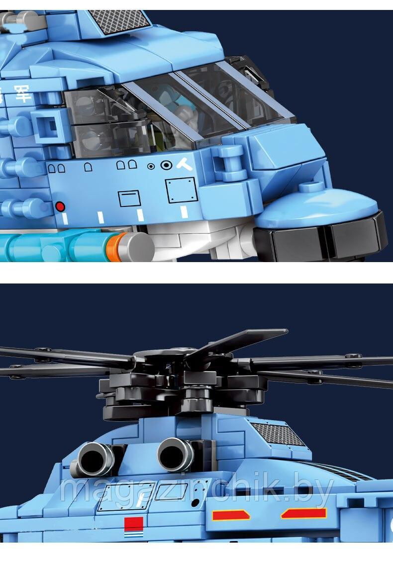 Конструктор Боевой вертолет Sembo 202038, 375 дет., аналог Лего - фото 3 - id-p153102399