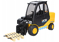 Погрузчик JCB с телескопическим ковшом Bruder 02512