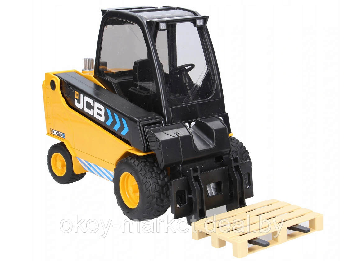 Погрузчик JCB с телескопическим ковшом Bruder 02512 - фото 4 - id-p153104075