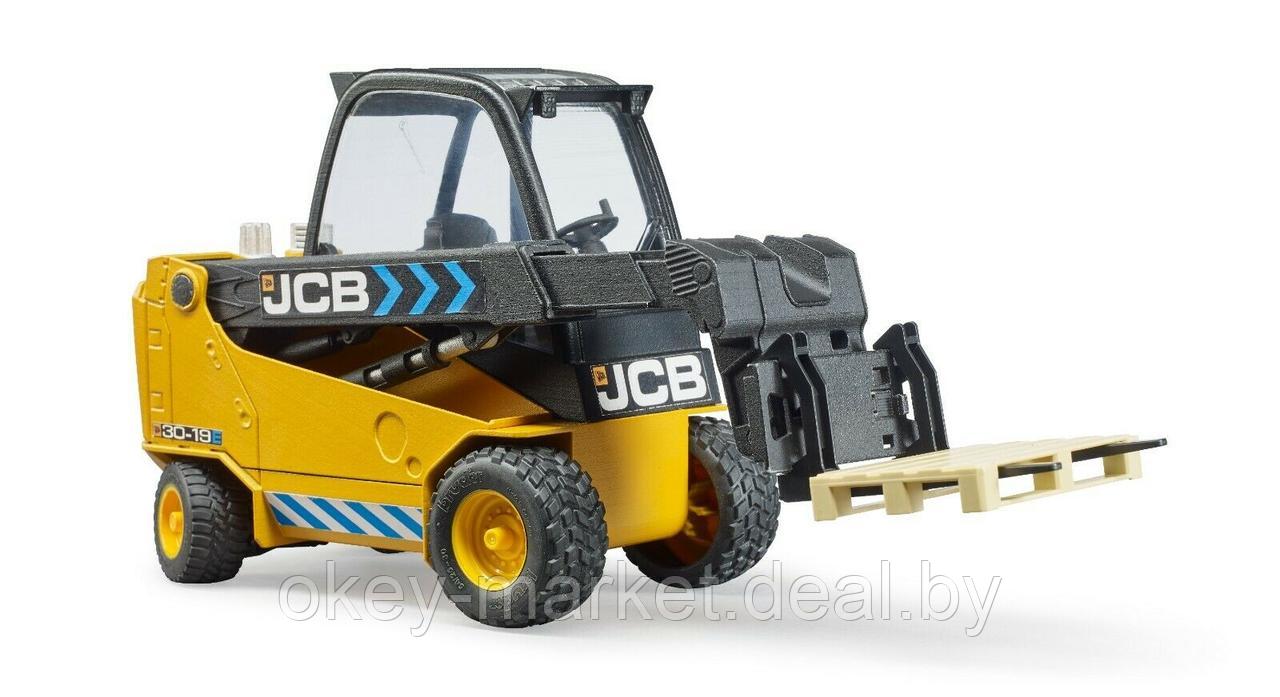 Погрузчик JCB с телескопическим ковшом Bruder 02512 - фото 7 - id-p153104075