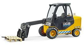 Погрузчик JCB с телескопическим ковшом Bruder 02512