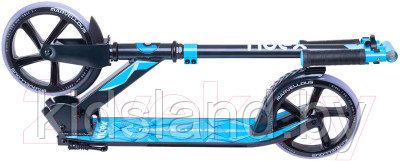 Самокат 2-х колесный RIDEX Marvellous 200 мм (синий/ чёрный) - фото 6 - id-p153101437