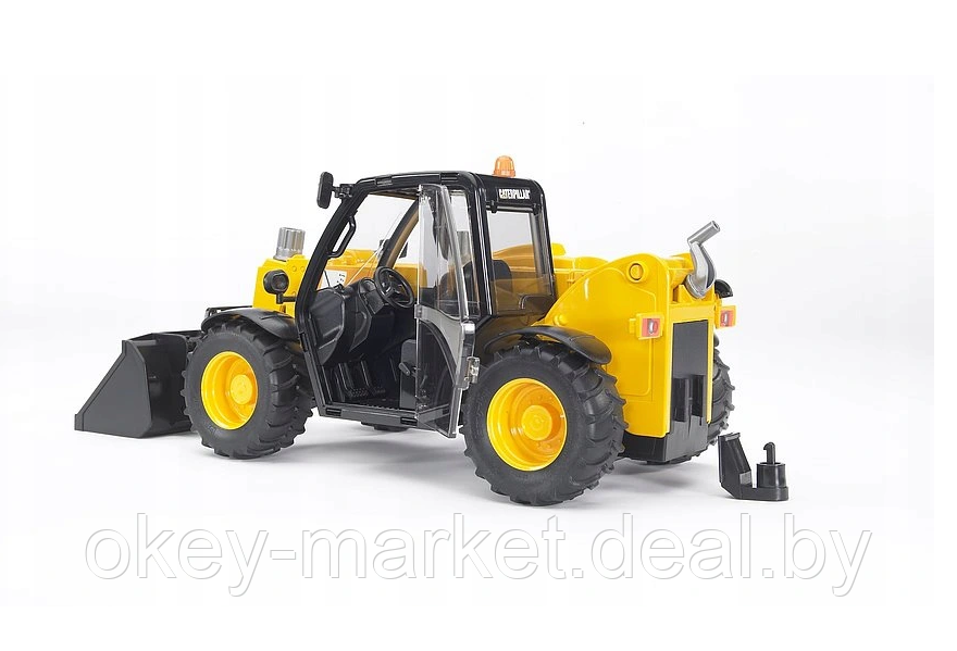 Погрузчик колёсный CAT Telehandler с ковшом Bruder (Брудер) 02141 - фото 7 - id-p153102198